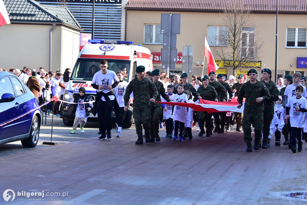 Prawda, która wygrywa z zapomnieniem. Relacja z Biłgorajskiego Biegu Pamięci Żołnierzy Wyklętych
