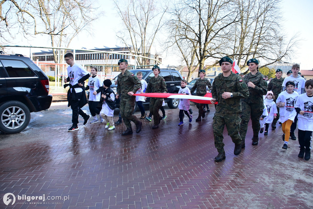 Prawda, która wygrywa z zapomnieniem. Relacja z Biłgorajskiego Biegu Pamięci Żołnierzy Wyklętych