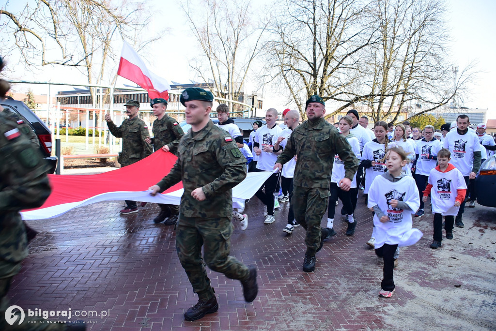 Prawda, która wygrywa z zapomnieniem. Relacja z Biłgorajskiego Biegu Pamięci Żołnierzy Wyklętych