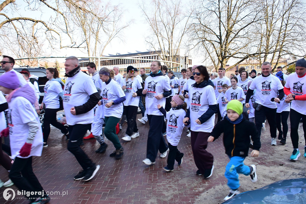 Prawda, która wygrywa z zapomnieniem. Relacja z Biłgorajskiego Biegu Pamięci Żołnierzy Wyklętych