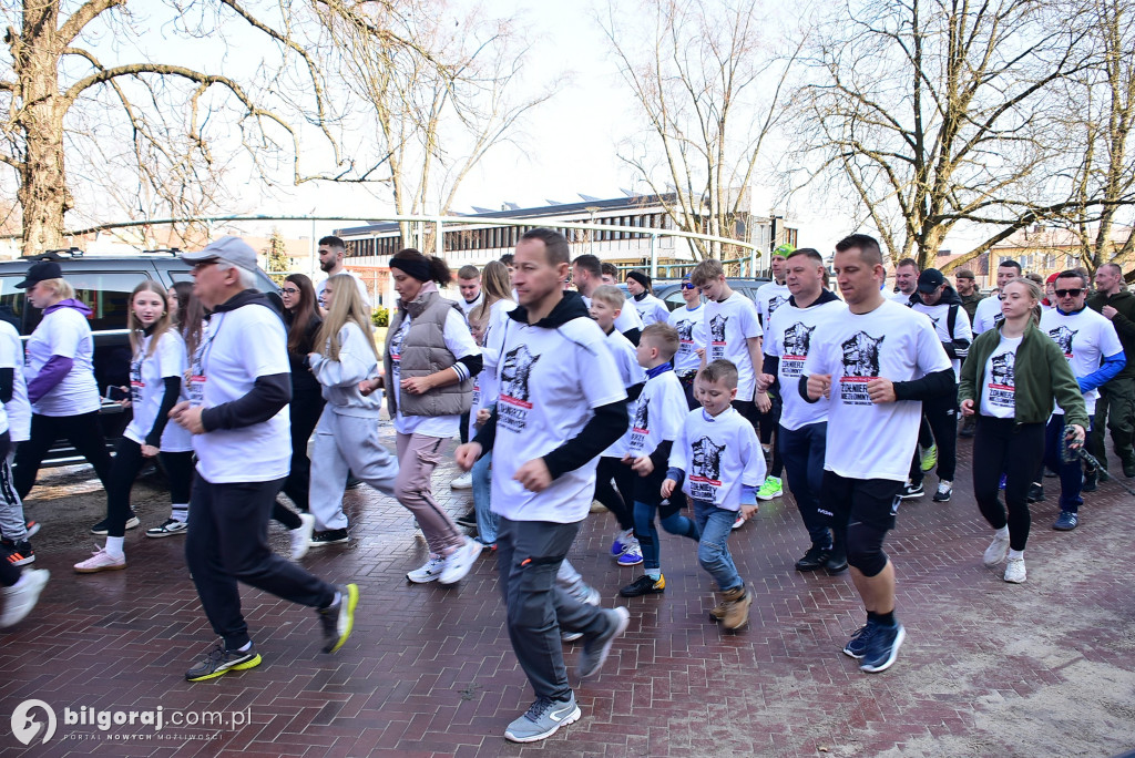 Prawda, która wygrywa z zapomnieniem. Relacja z Biłgorajskiego Biegu Pamięci Żołnierzy Wyklętych