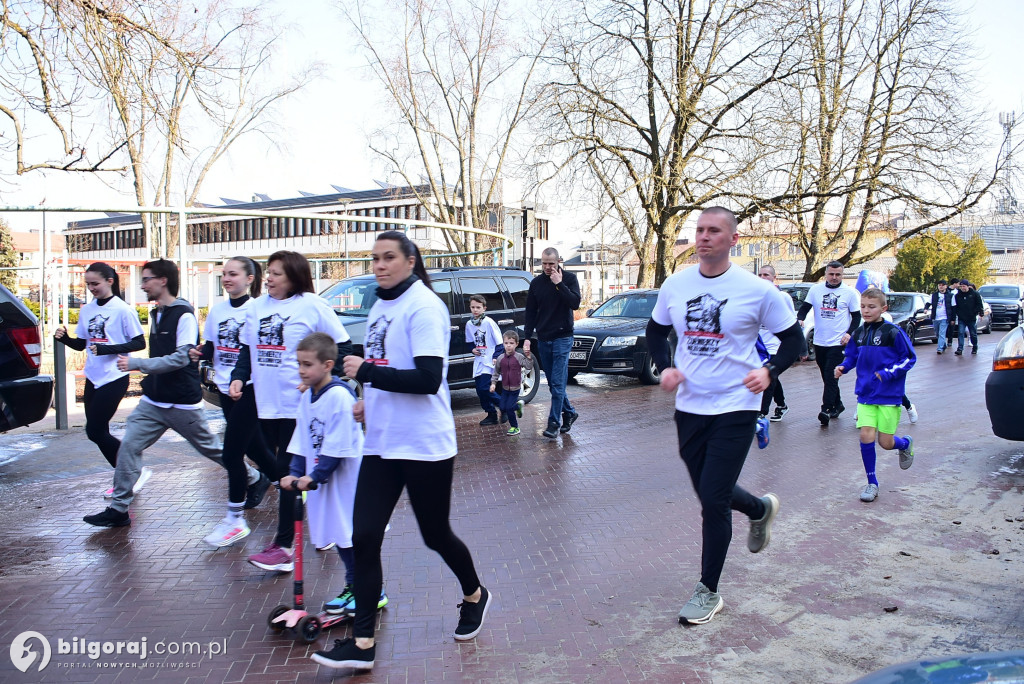 Prawda, która wygrywa z zapomnieniem. Relacja z Biłgorajskiego Biegu Pamięci Żołnierzy Wyklętych
