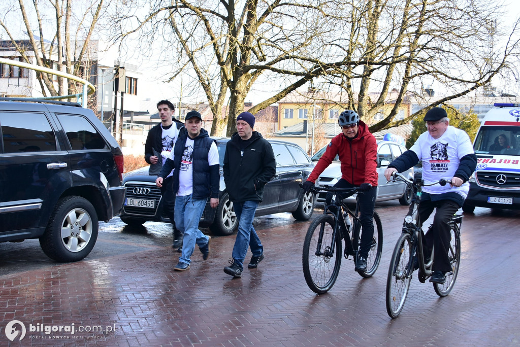 Prawda, która wygrywa z zapomnieniem. Relacja z Biłgorajskiego Biegu Pamięci Żołnierzy Wyklętych