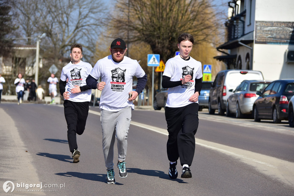 Prawda, która wygrywa z zapomnieniem. Relacja z Biłgorajskiego Biegu Pamięci Żołnierzy Wyklętych