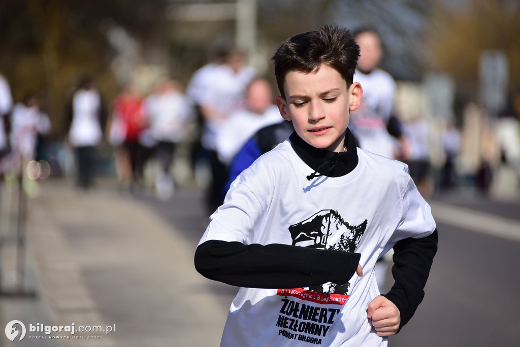 Prawda, która wygrywa z zapomnieniem. Relacja z Biłgorajskiego Biegu Pamięci Żołnierzy Wyklętych