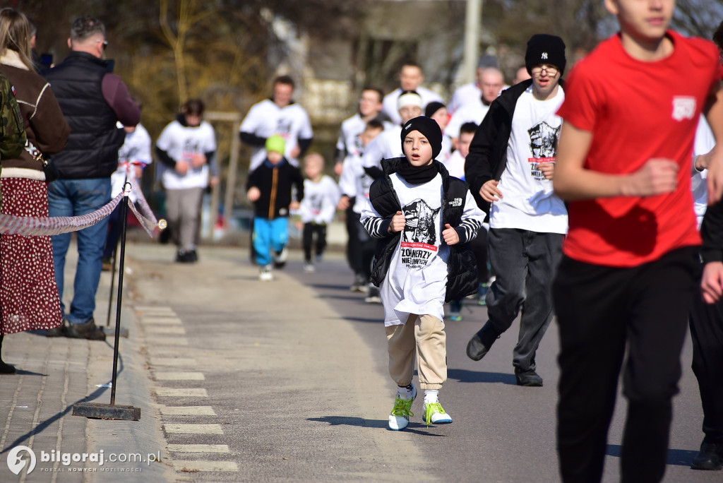 Prawda, która wygrywa z zapomnieniem. Relacja z Biłgorajskiego Biegu Pamięci Żołnierzy Wyklętych
