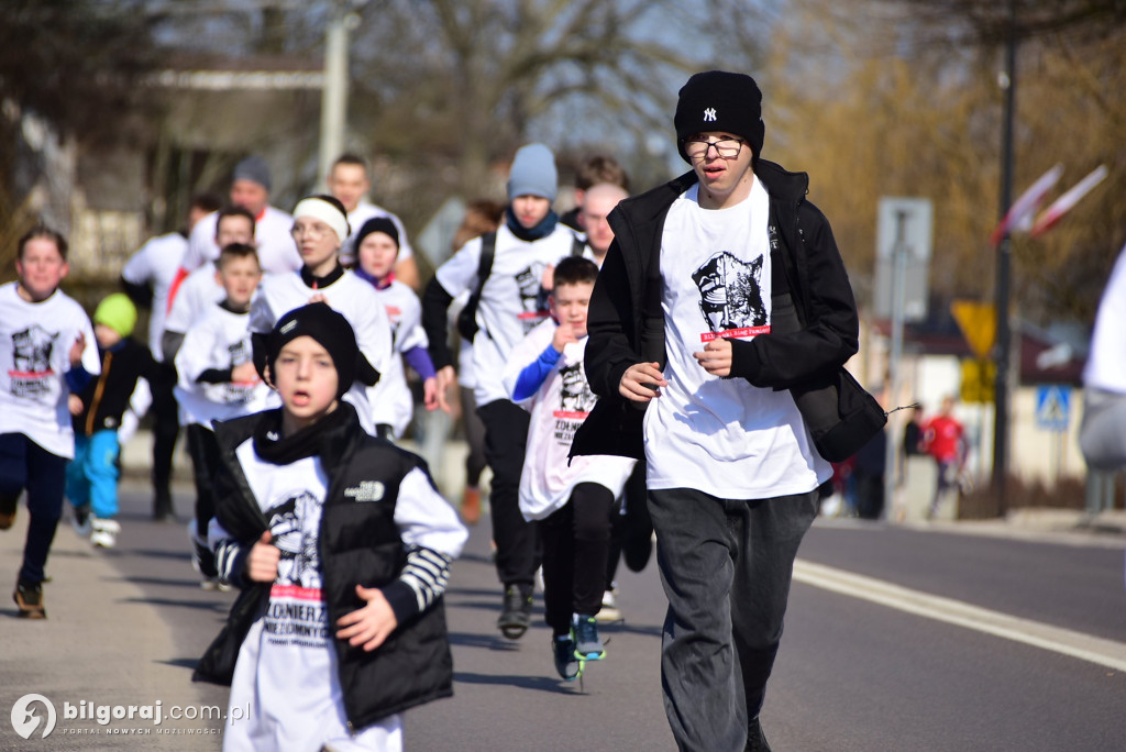 Prawda, która wygrywa z zapomnieniem. Relacja z Biłgorajskiego Biegu Pamięci Żołnierzy Wyklętych