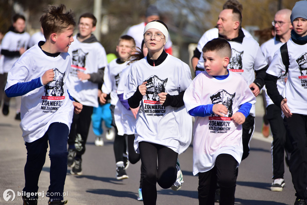 Prawda, która wygrywa z zapomnieniem. Relacja z Biłgorajskiego Biegu Pamięci Żołnierzy Wyklętych