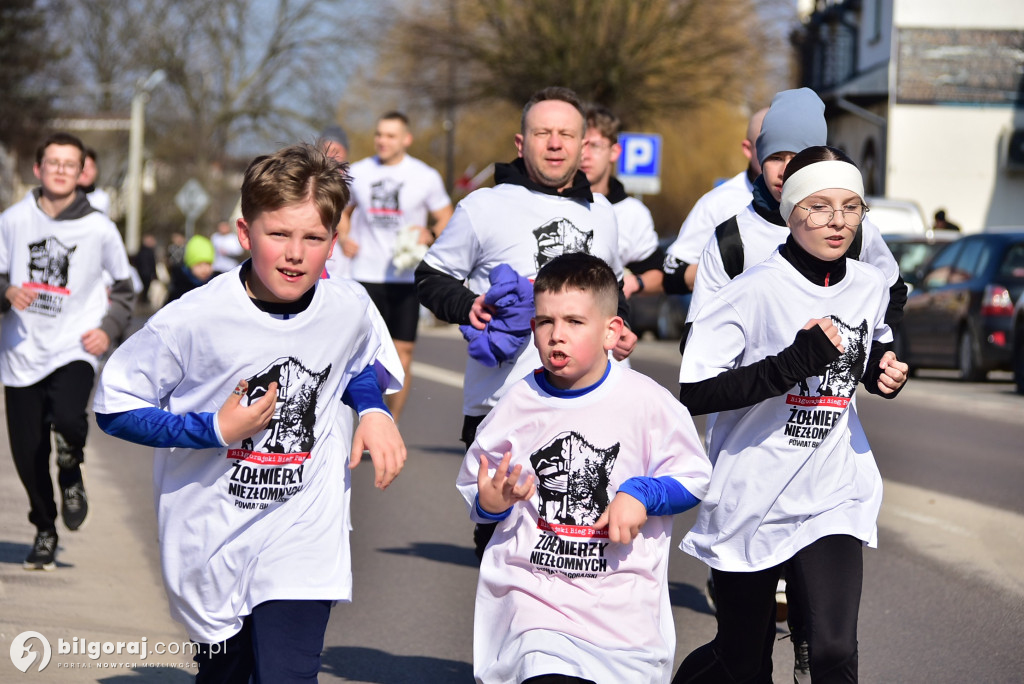 Prawda, która wygrywa z zapomnieniem. Relacja z Biłgorajskiego Biegu Pamięci Żołnierzy Wyklętych