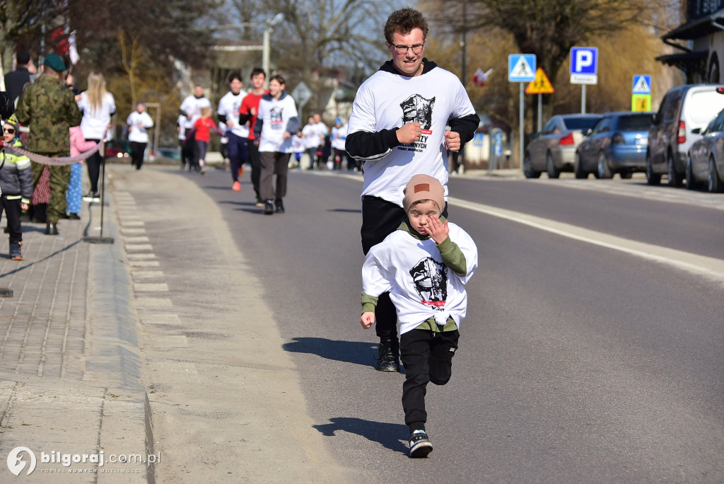 Prawda, która wygrywa z zapomnieniem. Relacja z Biłgorajskiego Biegu Pamięci Żołnierzy Wyklętych