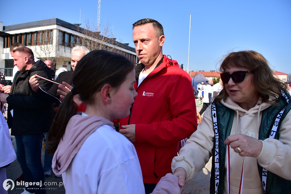 Prawda, która wygrywa z zapomnieniem. Relacja z Biłgorajskiego Biegu Pamięci Żołnierzy Wyklętych
