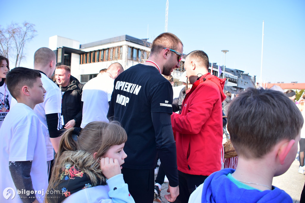 Prawda, która wygrywa z zapomnieniem. Relacja z Biłgorajskiego Biegu Pamięci Żołnierzy Wyklętych