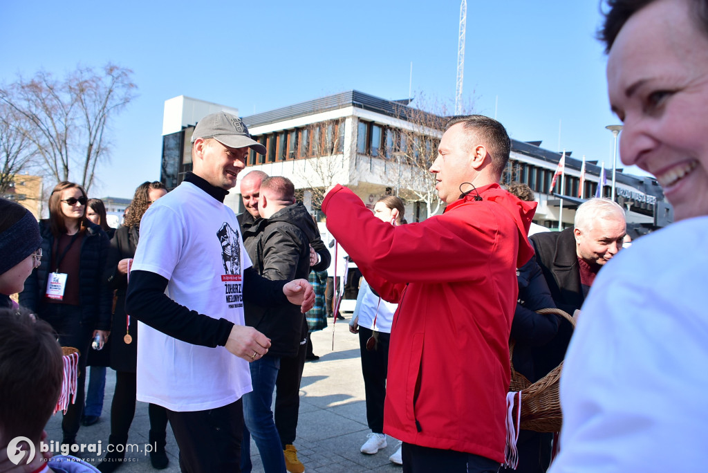 Prawda, która wygrywa z zapomnieniem. Relacja z Biłgorajskiego Biegu Pamięci Żołnierzy Wyklętych