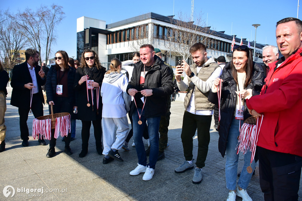 Prawda, która wygrywa z zapomnieniem. Relacja z Biłgorajskiego Biegu Pamięci Żołnierzy Wyklętych