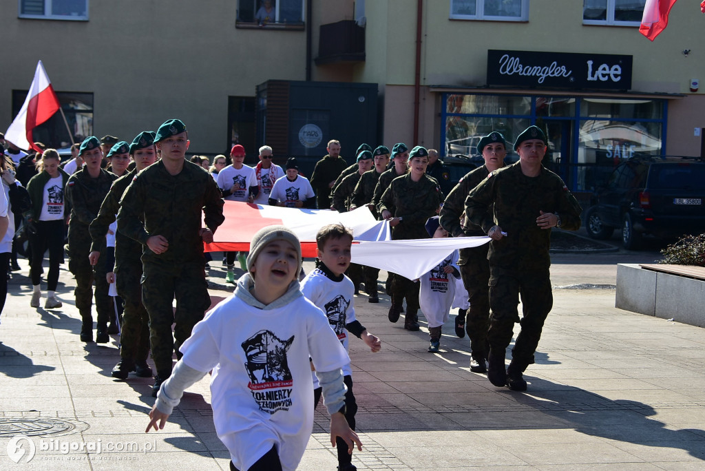 Prawda, która wygrywa z zapomnieniem. Relacja z Biłgorajskiego Biegu Pamięci Żołnierzy Wyklętych
