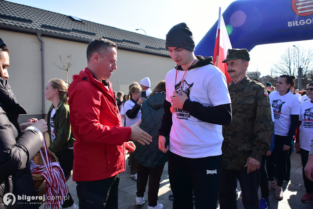 Prawda, która wygrywa z zapomnieniem. Relacja z Biłgorajskiego Biegu Pamięci Żołnierzy Wyklętych