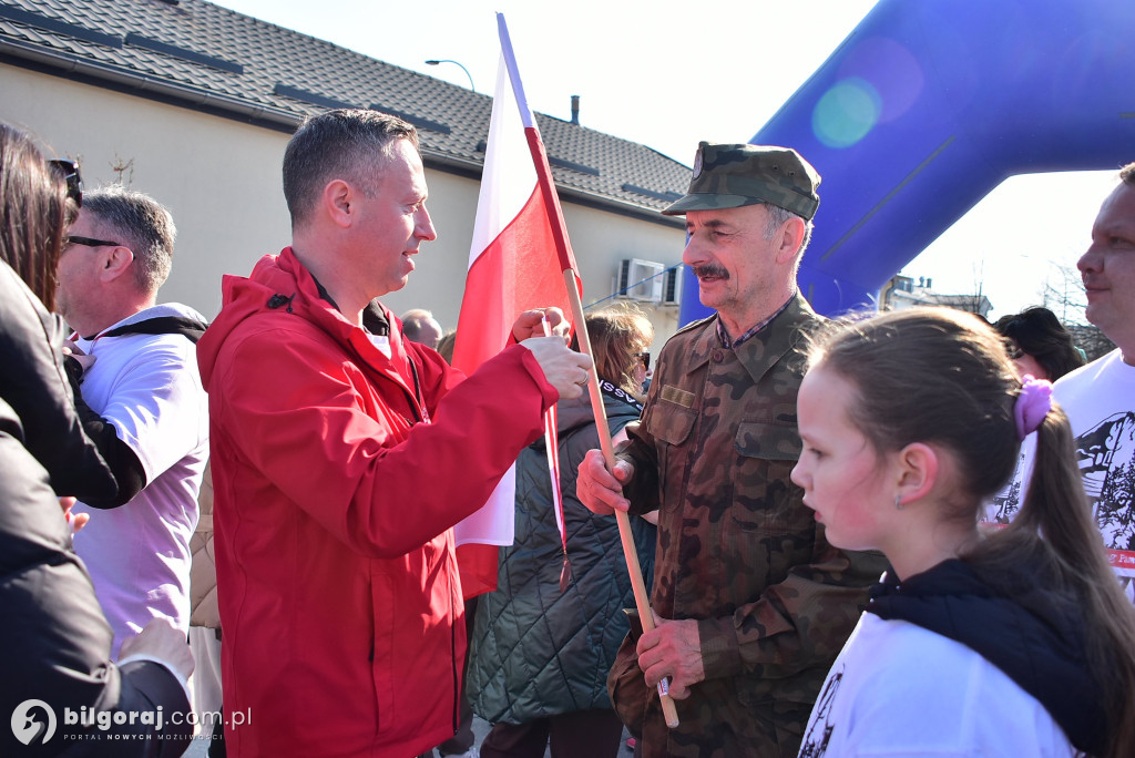 Prawda, która wygrywa z zapomnieniem. Relacja z Biłgorajskiego Biegu Pamięci Żołnierzy Wyklętych