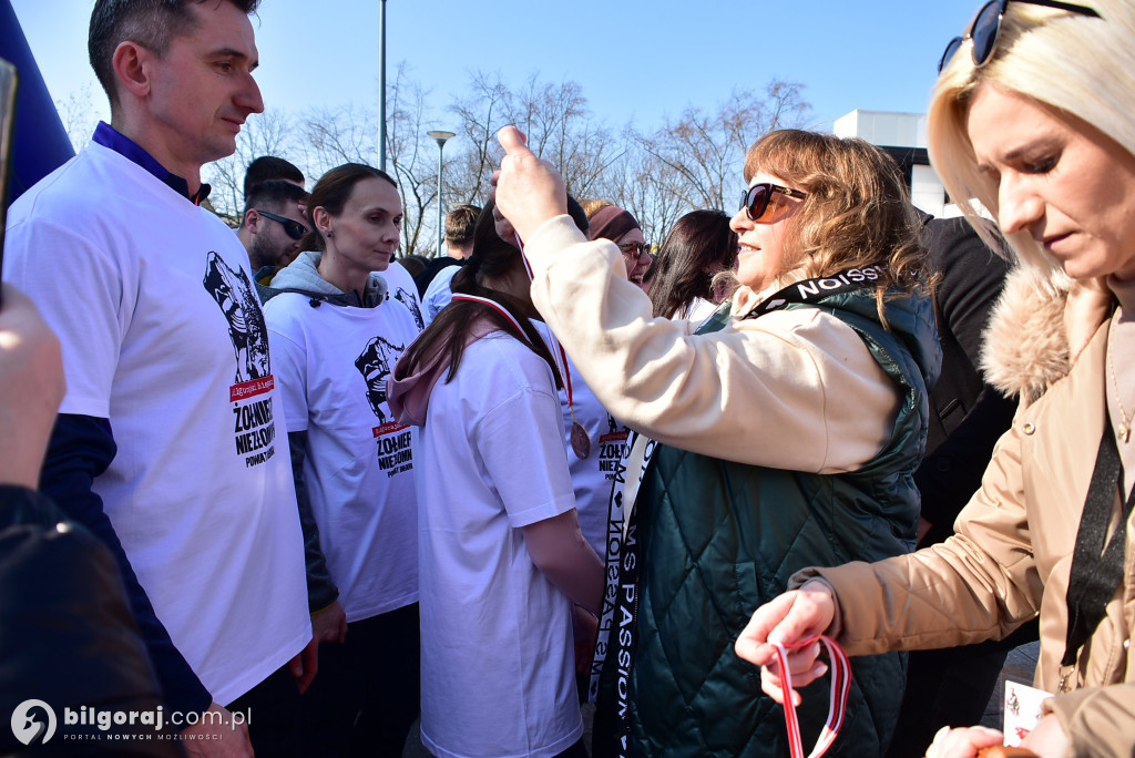 Prawda, która wygrywa z zapomnieniem. Relacja z Biłgorajskiego Biegu Pamięci Żołnierzy Wyklętych