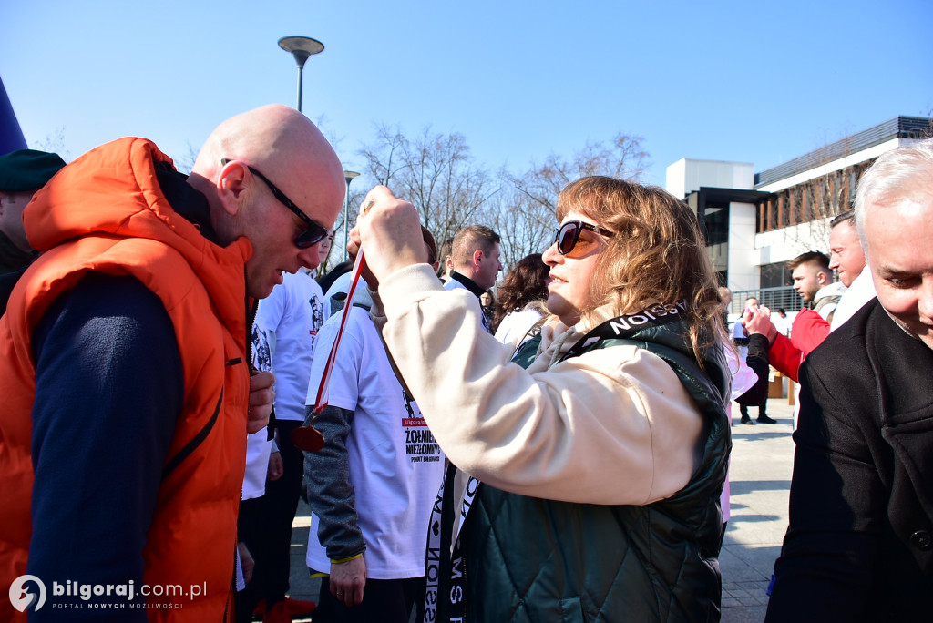 Prawda, która wygrywa z zapomnieniem. Relacja z Biłgorajskiego Biegu Pamięci Żołnierzy Wyklętych