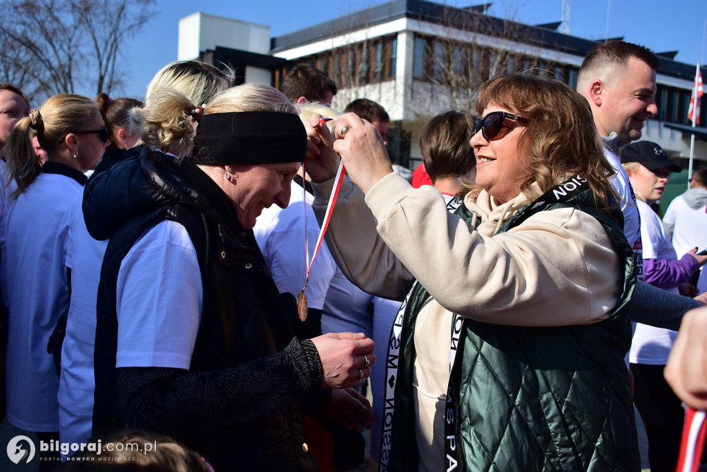 Prawda, która wygrywa z zapomnieniem. Relacja z Biłgorajskiego Biegu Pamięci Żołnierzy Wyklętych