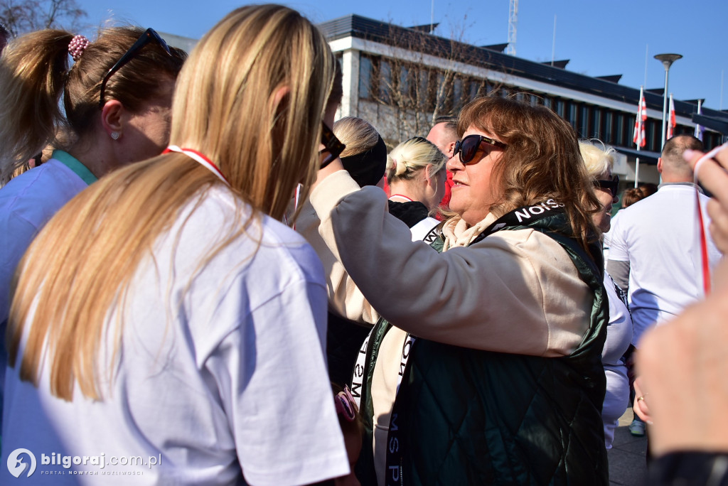 Prawda, która wygrywa z zapomnieniem. Relacja z Biłgorajskiego Biegu Pamięci Żołnierzy Wyklętych