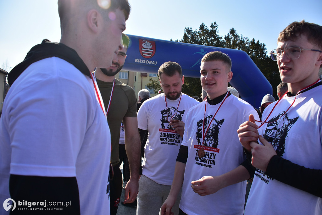 Prawda, która wygrywa z zapomnieniem. Relacja z Biłgorajskiego Biegu Pamięci Żołnierzy Wyklętych