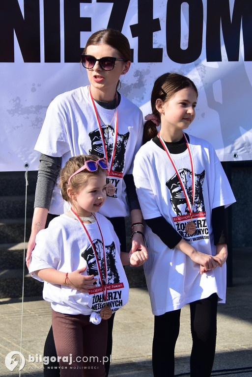 Prawda, która wygrywa z zapomnieniem. Relacja z Biłgorajskiego Biegu Pamięci Żołnierzy Wyklętych