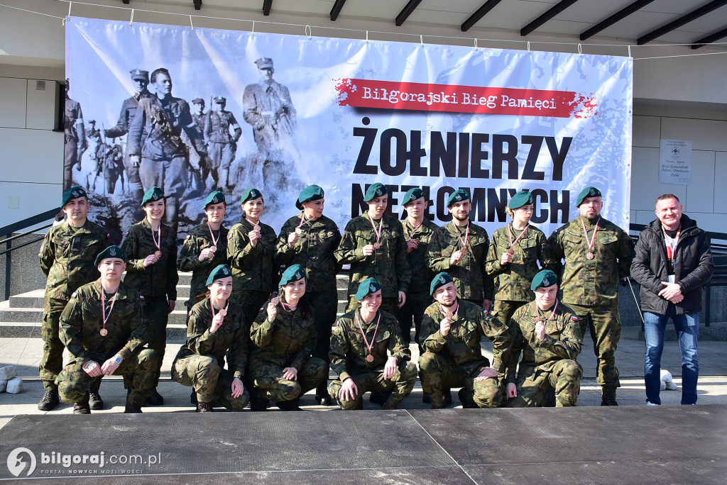 Prawda, która wygrywa z zapomnieniem. Relacja z Biłgorajskiego Biegu Pamięci Żołnierzy Wyklętych