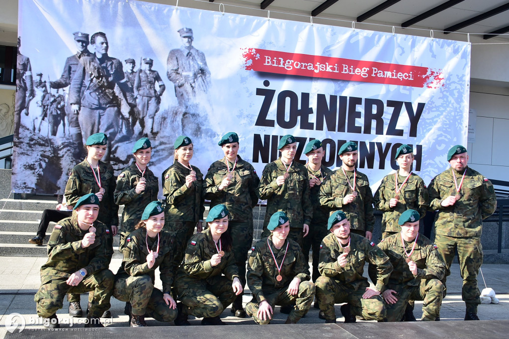 Prawda, która wygrywa z zapomnieniem. Relacja z Biłgorajskiego Biegu Pamięci Żołnierzy Wyklętych