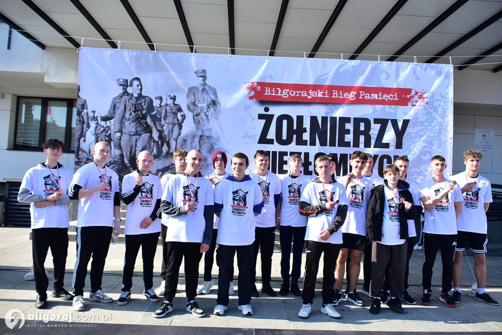 Prawda, która wygrywa z zapomnieniem. Relacja z Biłgorajskiego Biegu Pamięci Żołnierzy Wyklętych