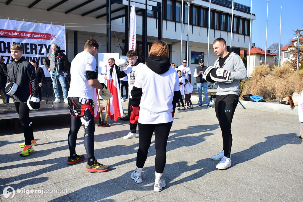 Prawda, która wygrywa z zapomnieniem. Relacja z Biłgorajskiego Biegu Pamięci Żołnierzy Wyklętych