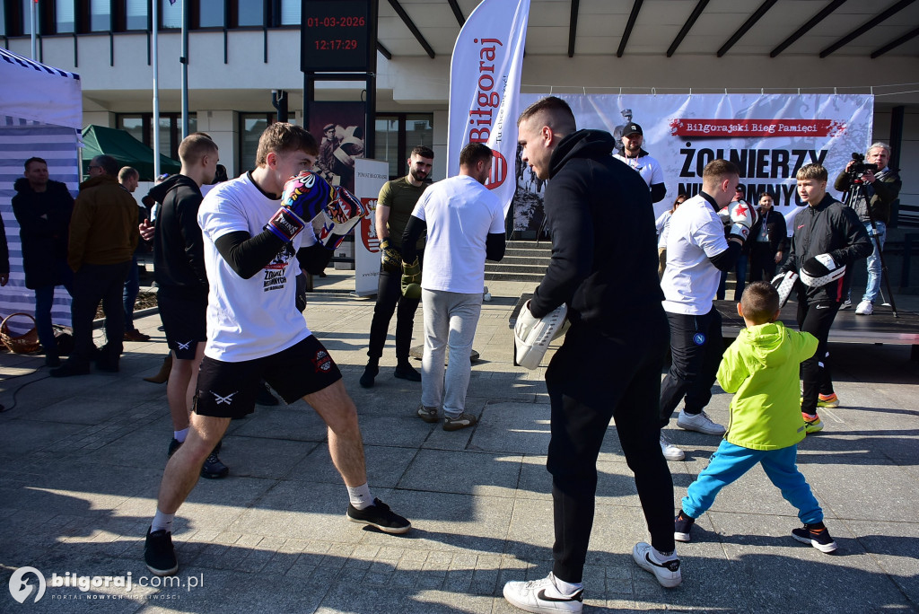 Prawda, która wygrywa z zapomnieniem. Relacja z Biłgorajskiego Biegu Pamięci Żołnierzy Wyklętych