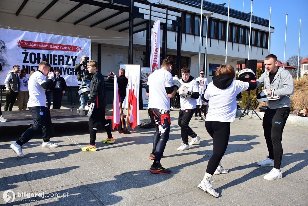 Prawda, która wygrywa z zapomnieniem. Relacja z Biłgorajskiego Biegu Pamięci Żołnierzy Wyklętych