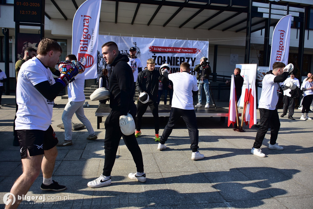 Prawda, która wygrywa z zapomnieniem. Relacja z Biłgorajskiego Biegu Pamięci Żołnierzy Wyklętych