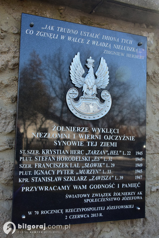 Józefów uczcił rodzinę Bartoszewskich i Żołnierzy Wyklętych (FOTO, VIDEO)