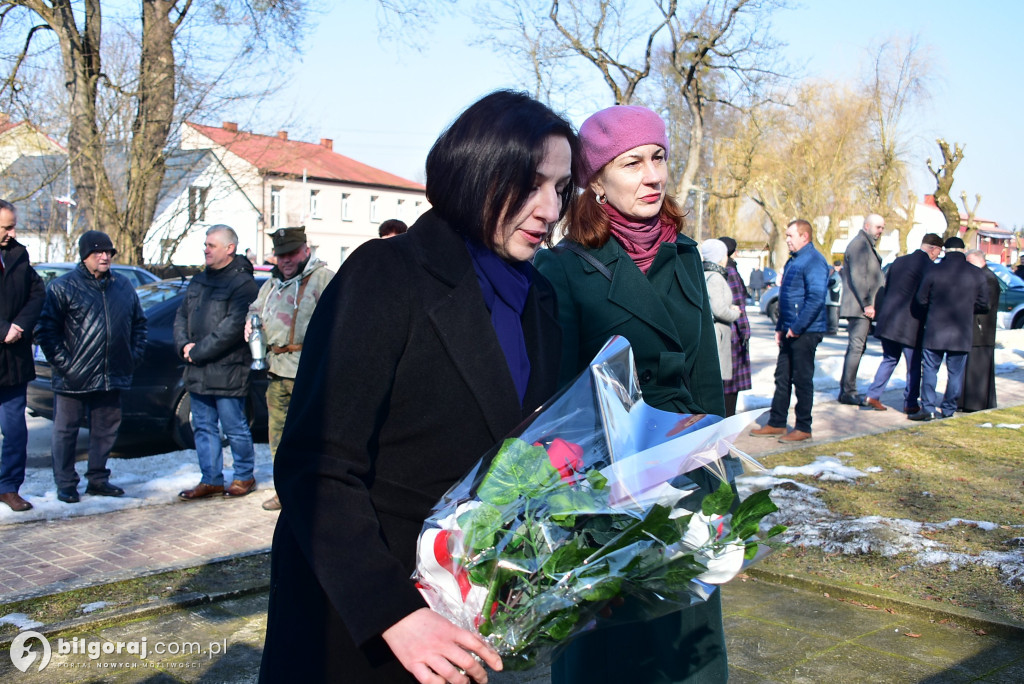 Józefów uczcił rodzinę Bartoszewskich i Żołnierzy Wyklętych (FOTO, VIDEO)