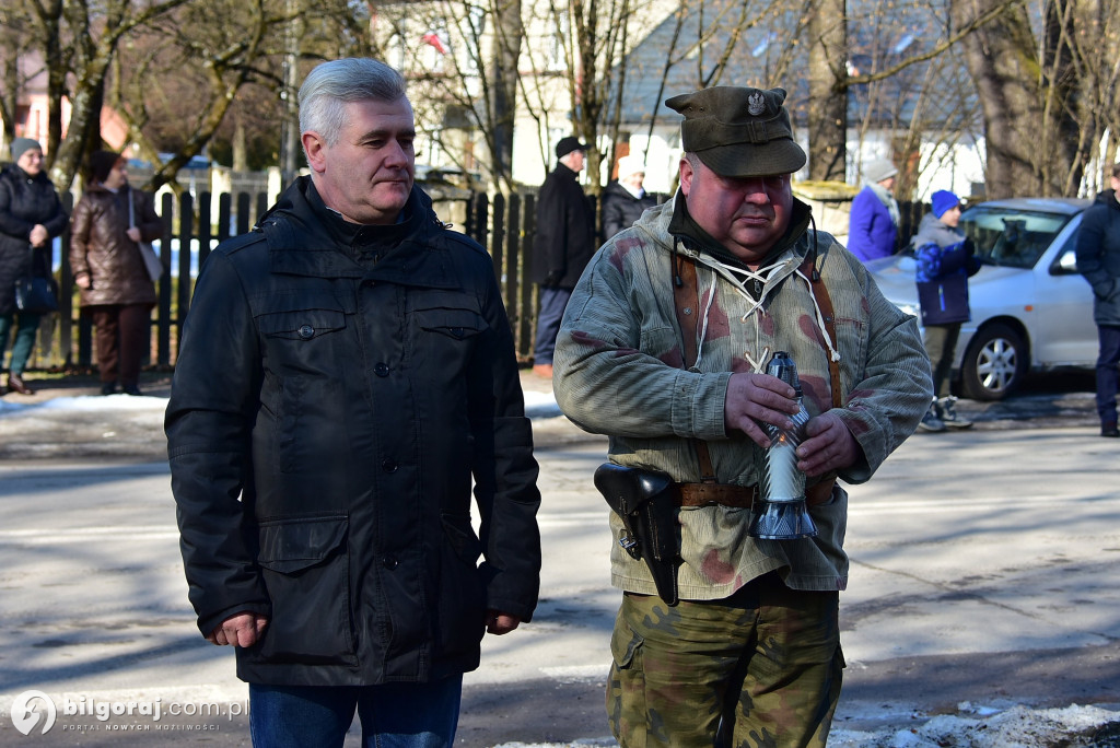 Józefów uczcił rodzinę Bartoszewskich i Żołnierzy Wyklętych (FOTO, VIDEO)