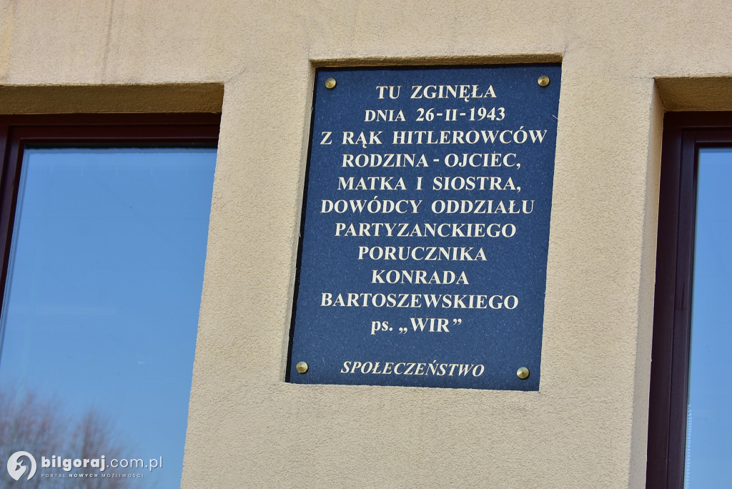 Józefów uczcił rodzinę Bartoszewskich i Żołnierzy Wyklętych (FOTO, VIDEO)