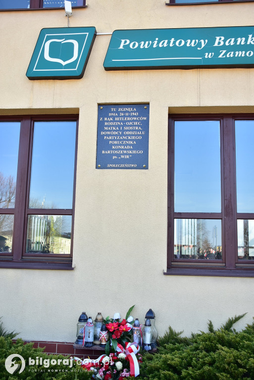 Józefów uczcił rodzinę Bartoszewskich i Żołnierzy Wyklętych (FOTO, VIDEO)