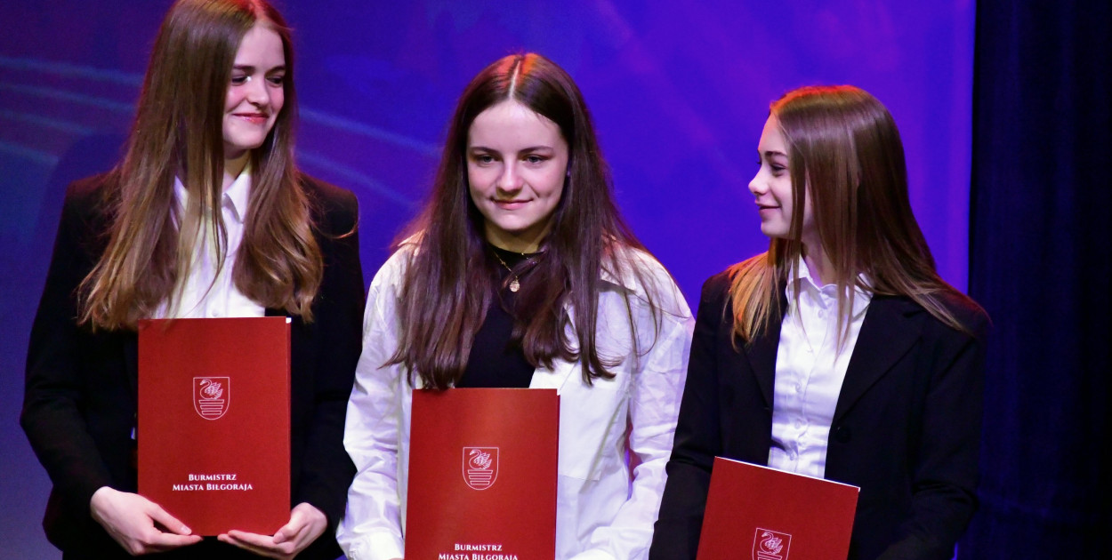 Władze Biłgoraja doceniły sportowców