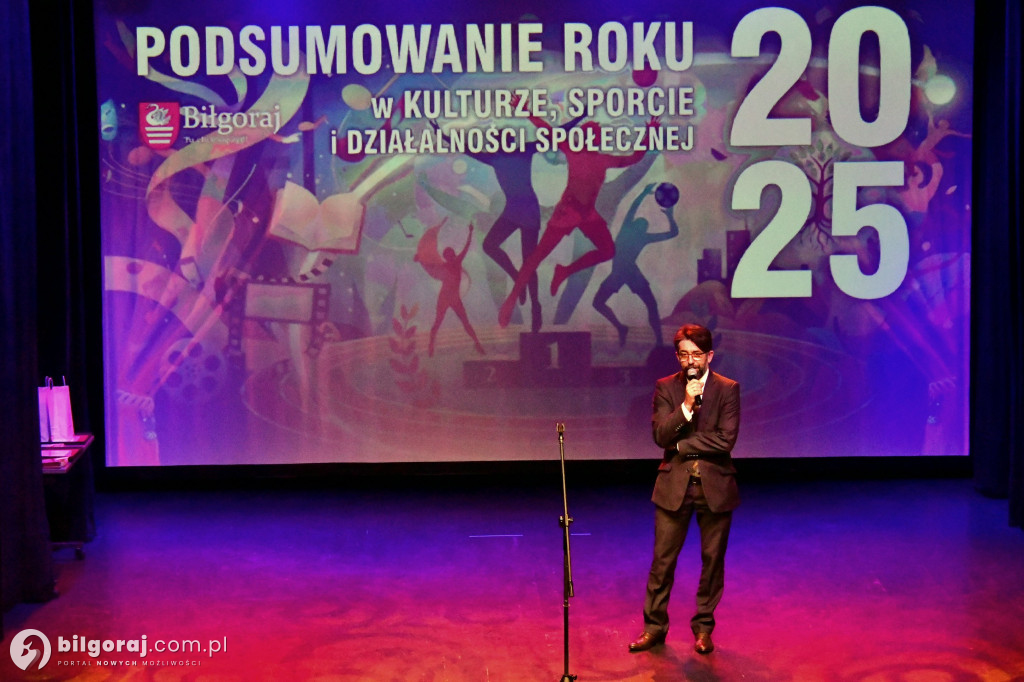 Władze Biłgoraja doceniły sportowców