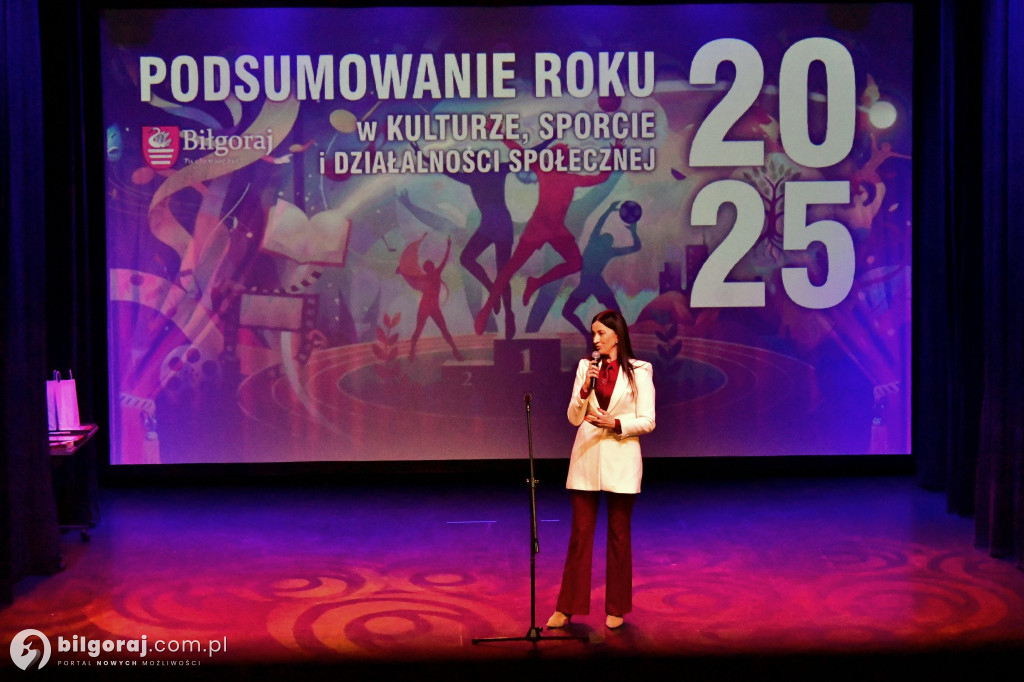 Władze Biłgoraja doceniły sportowców