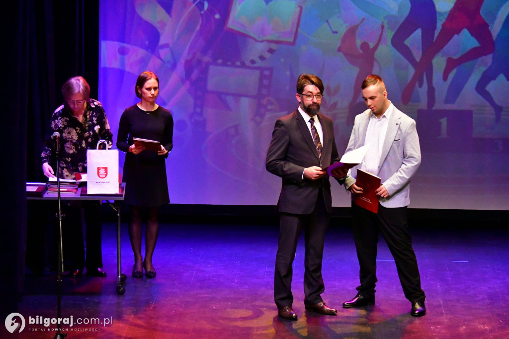 Władze Biłgoraja doceniły sportowców