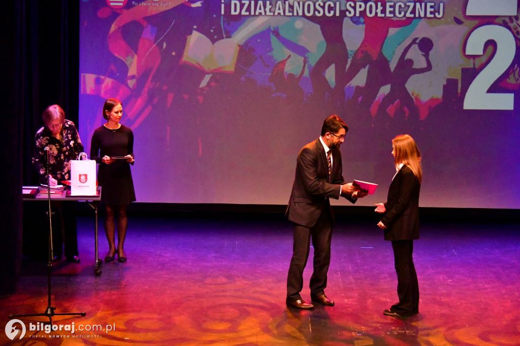 Władze Biłgoraja doceniły sportowców