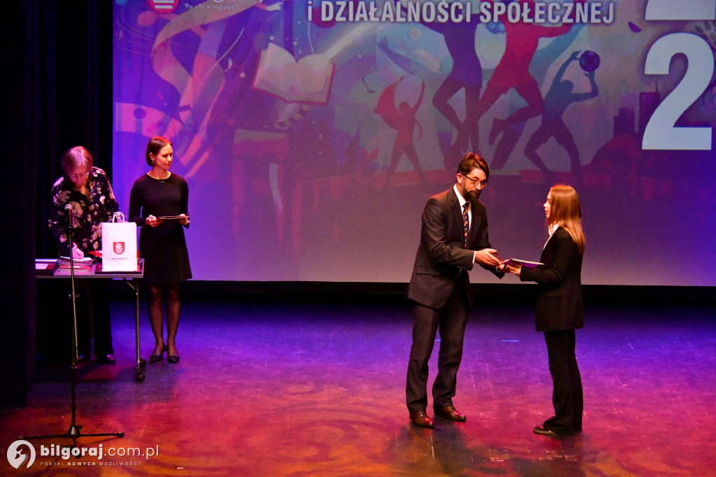 Władze Biłgoraja doceniły sportowców