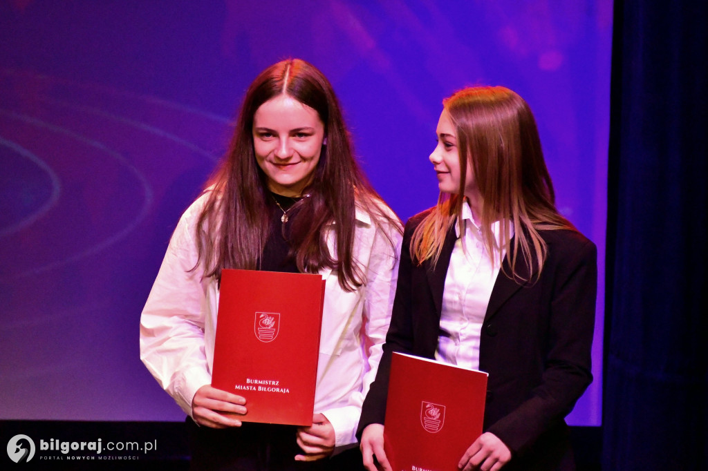 Władze Biłgoraja doceniły sportowców