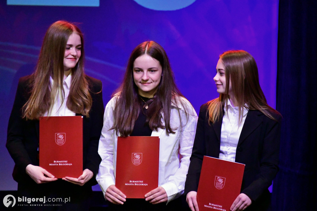 Władze Biłgoraja doceniły sportowców