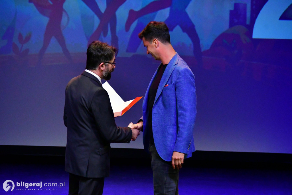 Władze Biłgoraja doceniły sportowców