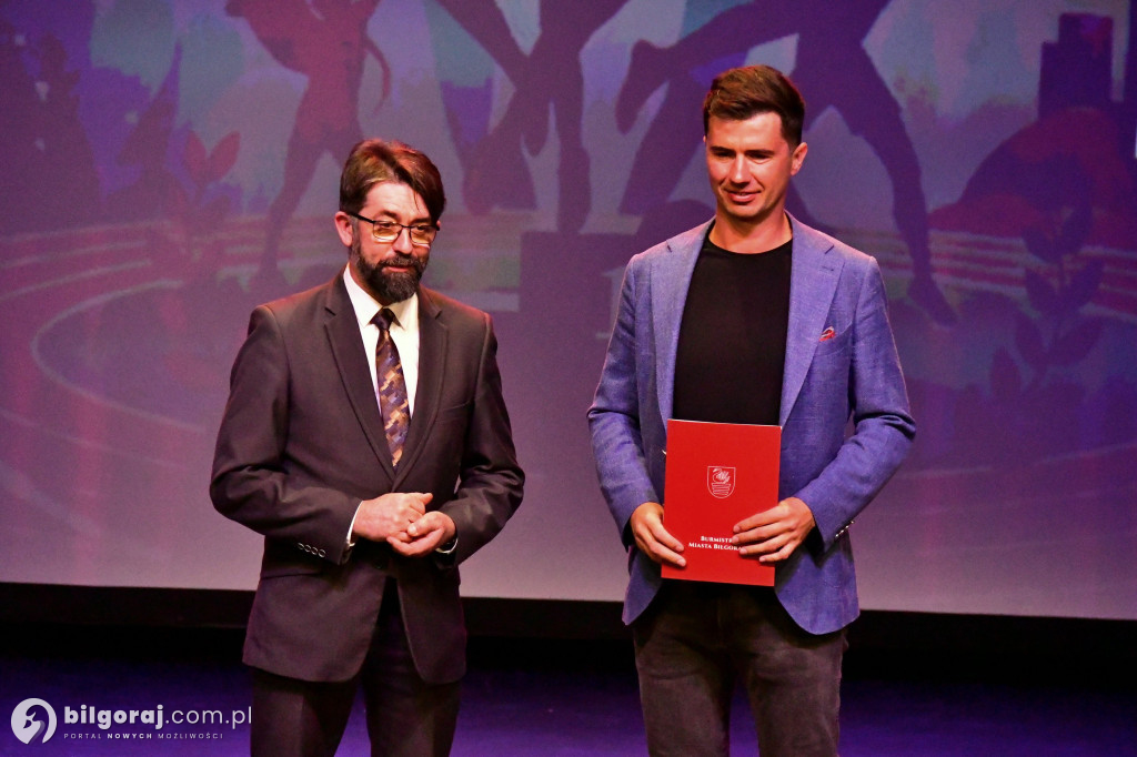 Władze Biłgoraja doceniły sportowców