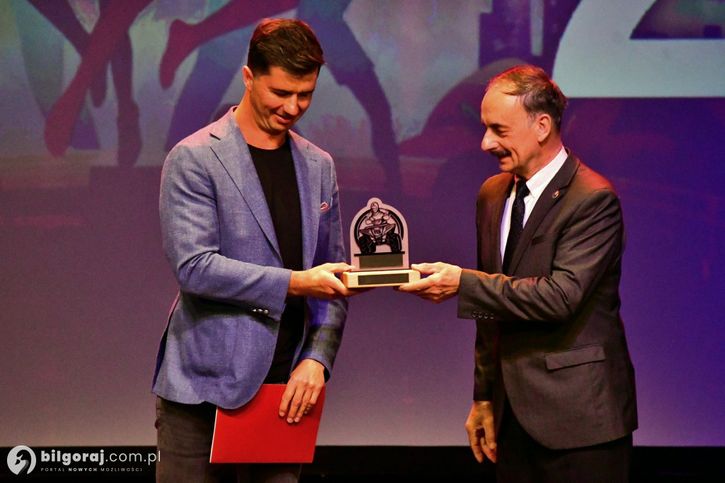 Władze Biłgoraja doceniły sportowców